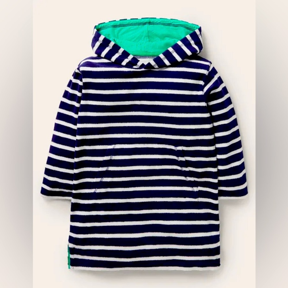 Kids Boden - Towelling Throw-on NWT